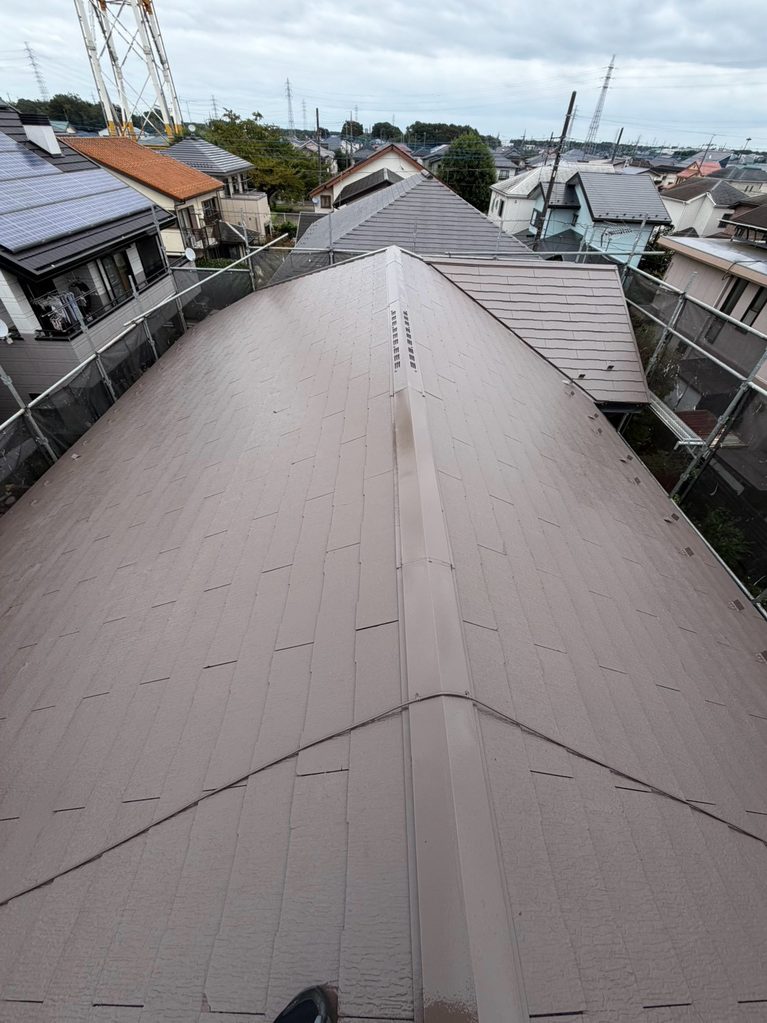 屋根塗装工事